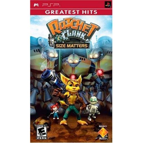 Ratchet & Clank: Size Matters Greatest Hits (PSP) - Just $0! Shop now at Retro Gaming of Denver