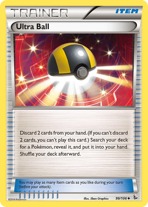 Ultra Ball (99/106) [XY: Flashfire] - for just $0.30! 