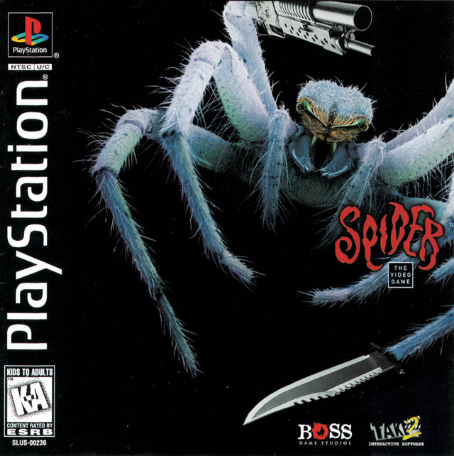 Spider: The Video Game (Playstation) - for just $0! 