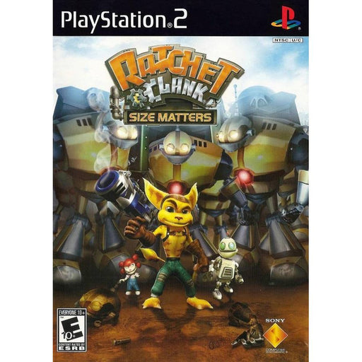 Ratchet & Clank: Size Matters (Playstation 2) - Premium Video Games - Just $0! Shop now at Retro Gaming of Denver