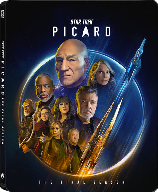 Star Trek Picard Legacy Collection Giftset (Blu-ray) - for just $257.99! 