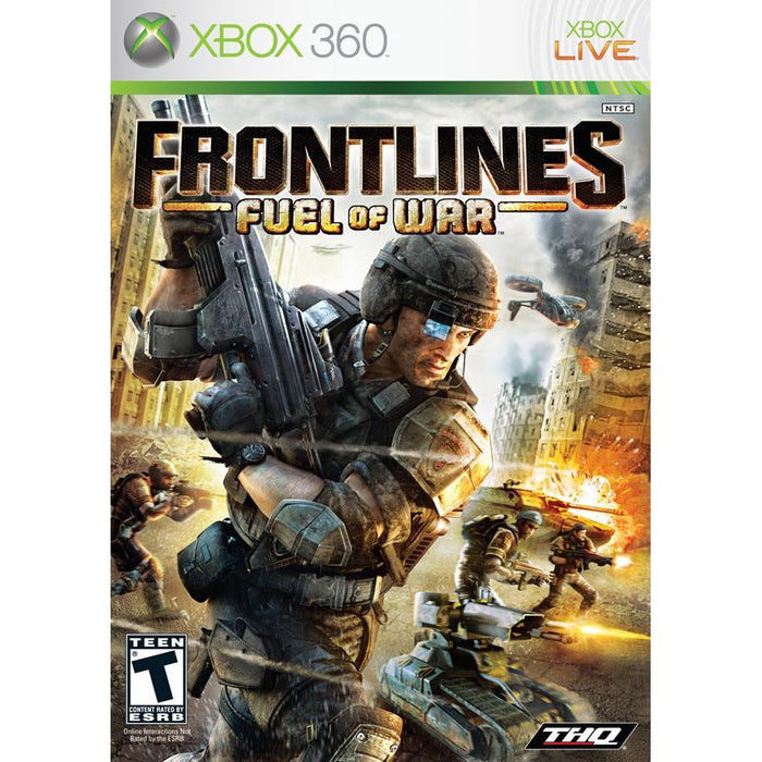 Frontlines: Fuel of War (Xbox 360) - Just $0! Shop now at Retro Gaming of Denver