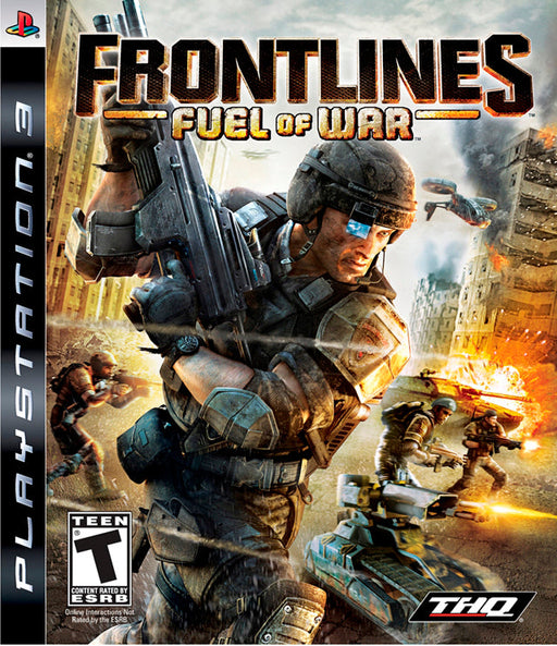 Frontlines: Fuel of War (Playstation 3) - for just $0! 