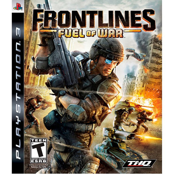 Frontlines: Fuel of War (Playstation 3) - Just $0! Shop now at Retro Gaming of Denver