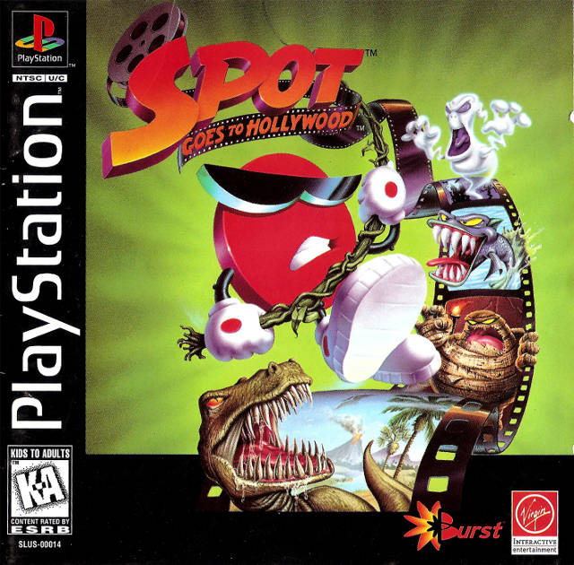 Spot Goes To Hollywood (Playstation) - for just $0! 
