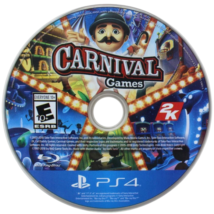 Carnival Games – PlayStation 4 (PS4) - for just $11.99! 