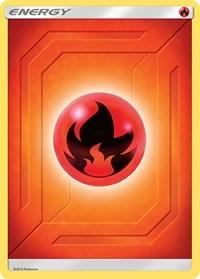 Fire Energy (2019 Unnumbered) [Sun & Moon: Team Up] - for just $0.10! 