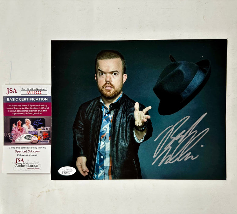 Fun Size Raunchy Comedian Brad Williams Signed 8x10 Photo With JSA COA - for just $50! 
