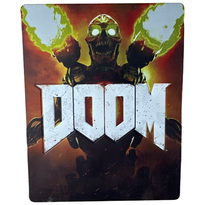 Doom - Steelbook Collector's Edition - PlayStation 4 - Just $29.99! Shop now at Retro Gaming of Denver