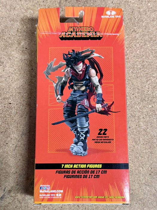 McFarlane Toys Hero Killer Stain My Hero Academia 7" inch 2021 Action Figure - for just $15! 