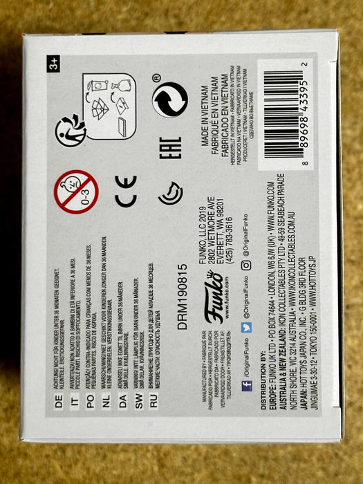 Jon Hamm Signed Don Draper Vaulted 2019 Mad Men Funko Pop! #908 With Beckett COA - for just $200! 