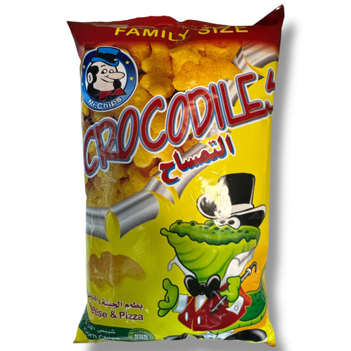Mr.Chips Crocodile Snack - Irresistibly Crunchy Savory Treats for All Ages - for just $4.99! 