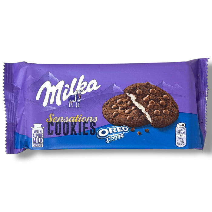 Milka Chocolate Cookies with Oreo Cream Filling - Deliciously Indulgent Treats - for just $5.99! 