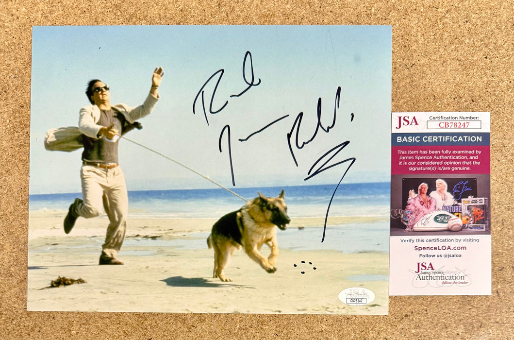 Jim Belushi Signed Autographed K-9 Dooley 8X10 Photo With JSA COA - for just $50! 