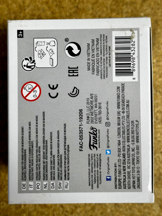 Funko Pop! Disney Merry Minstrel #580 The Haunted Mansion 2019 Vaulted Exclusive - for just $8! 