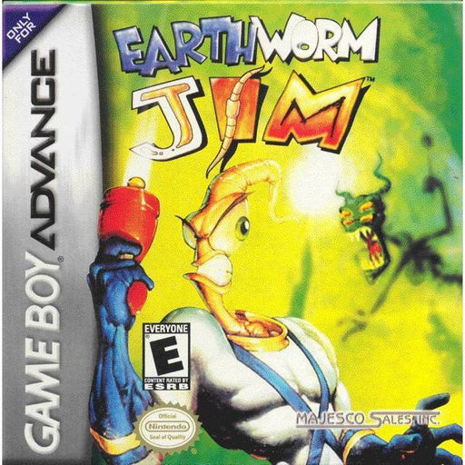 Earthworm Jim (Gameboy Advance) - Just $0! Shop now at Retro Gaming of Denver