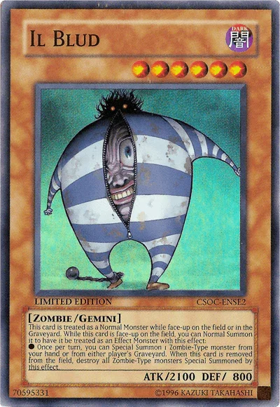 Il Blud [CSOC-ENSE2] Super Rare - for just $0.20! 