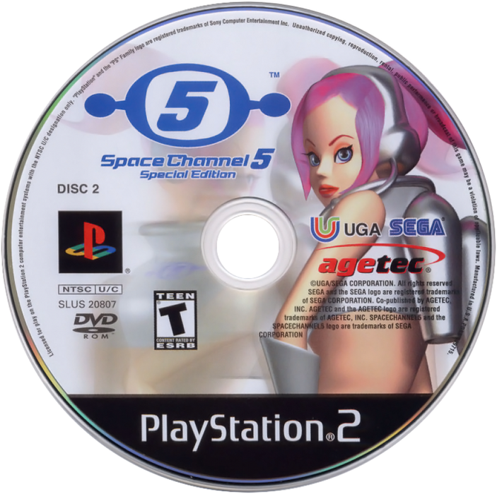 Space Channel 5 [Special Edition] – PlayStation 2 (PS2) - for just $0! 