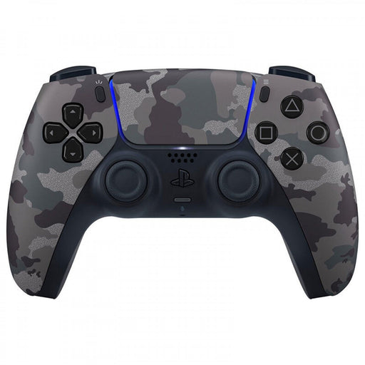 Playstation 5 DualSense Wireless Controller [New/Gray Camo] – PlayStation 5 Accessory (PS5) - for just $74.99! 
