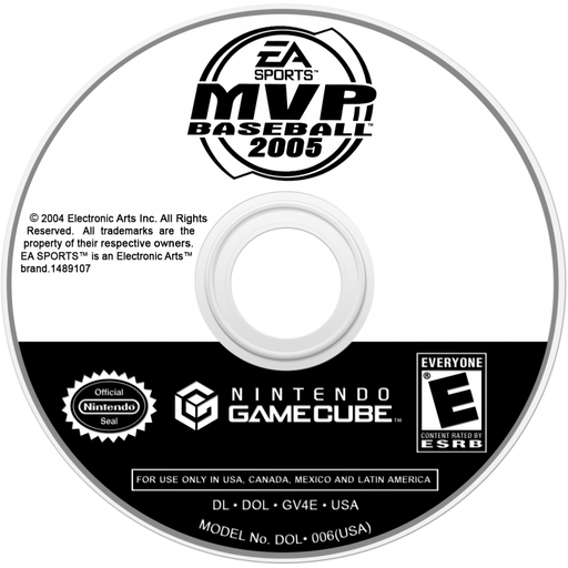 MVP Baseball 2005 – GameCube (GC) - for just $13.99! 