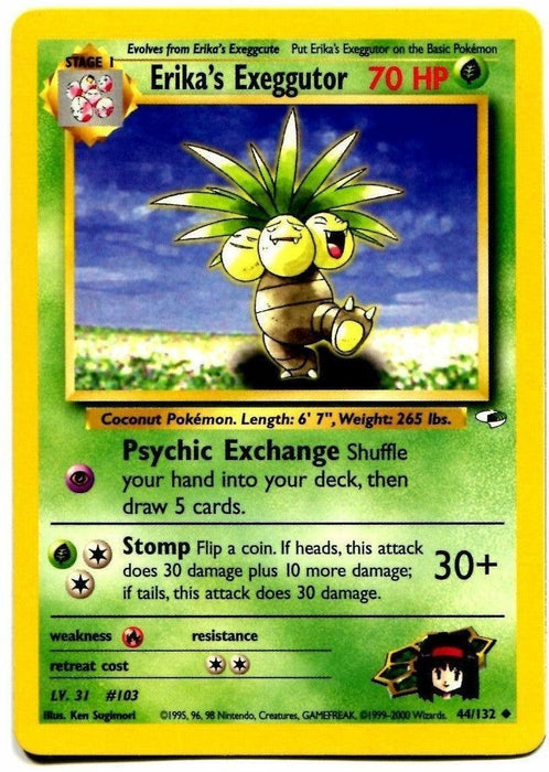 Erika's Exeggutor (44/132) [Gym Heroes Unlimited] - for just $0.60! 