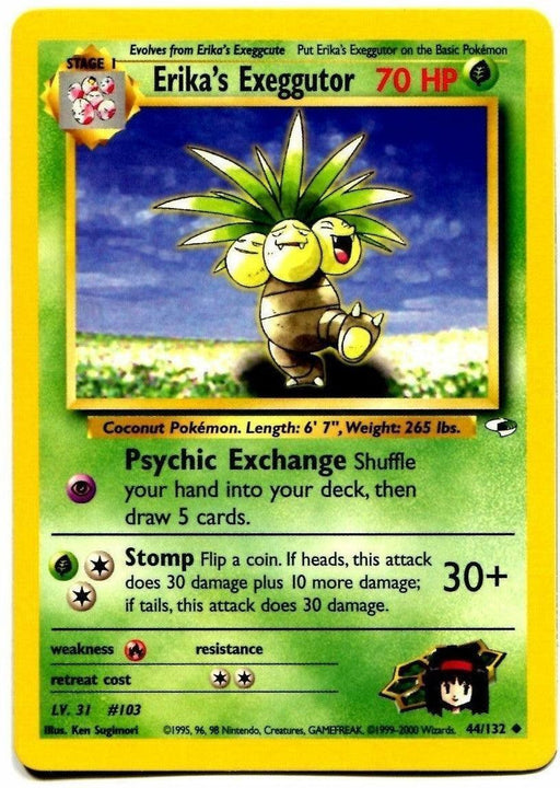 Erika's Exeggutor (44/132) [Gym Heroes Unlimited] - for just $0.65! 