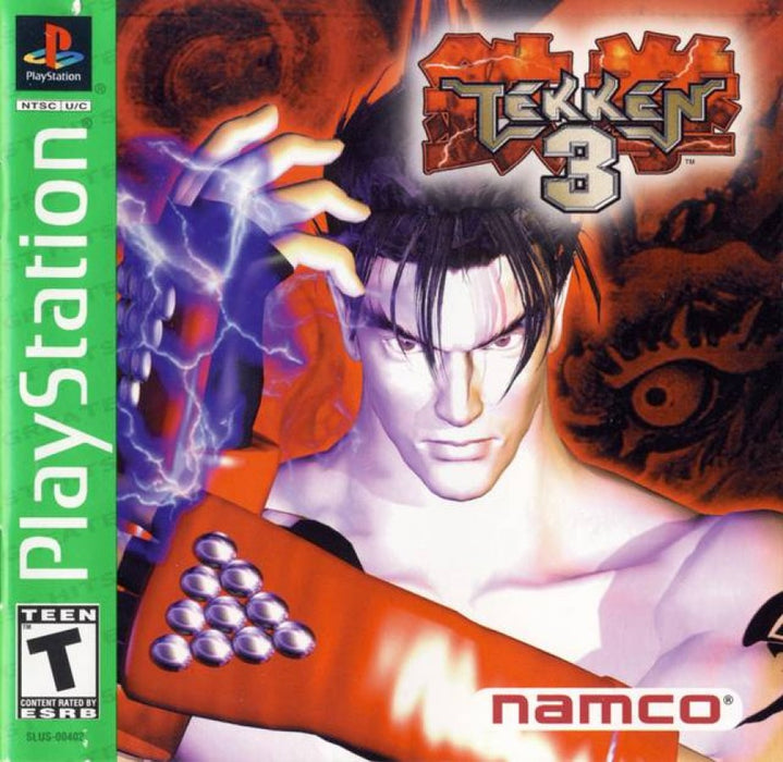 Tekken 3 [Greatest Hits] – PlayStation 1 (PS1) - for just $22.99! 