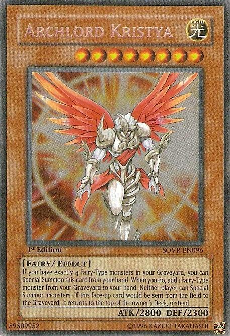 Archlord Kristya [SOVR-EN096] Secret Rare - for just $32.55! 