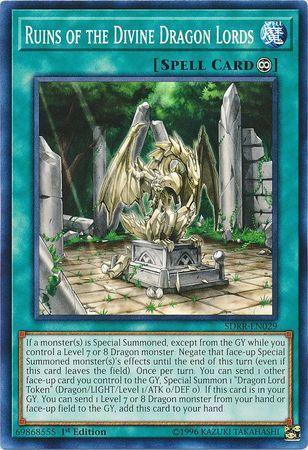 Ruins of the Divine Dragon Lords [SDRR-EN029] Common - for just $0.10! 
