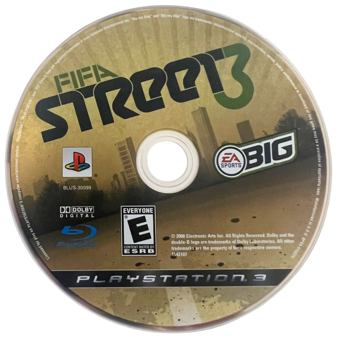 FIFA Street 3 – PlayStation 3 (PS3) - for just $0! 