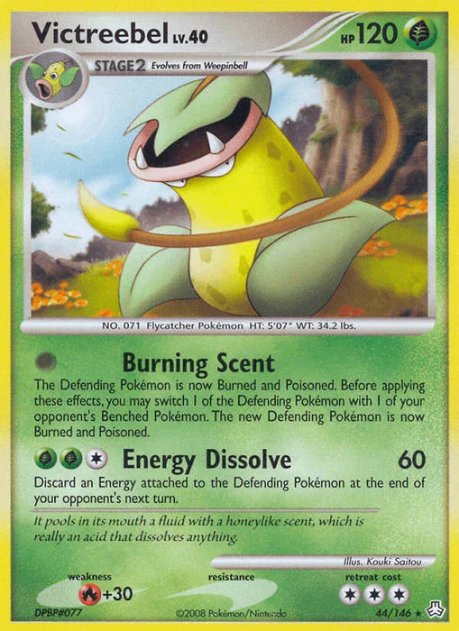 Victreebel (44/146) [Diamond & Pearl: Legends Awakened] - for just $0.85! 