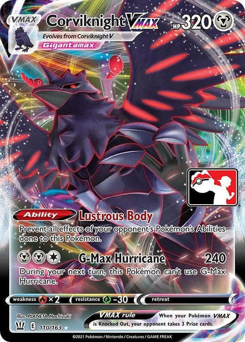 Corviknight VMAX (110/163) [Prize Pack Series One] - for just $24.20! 