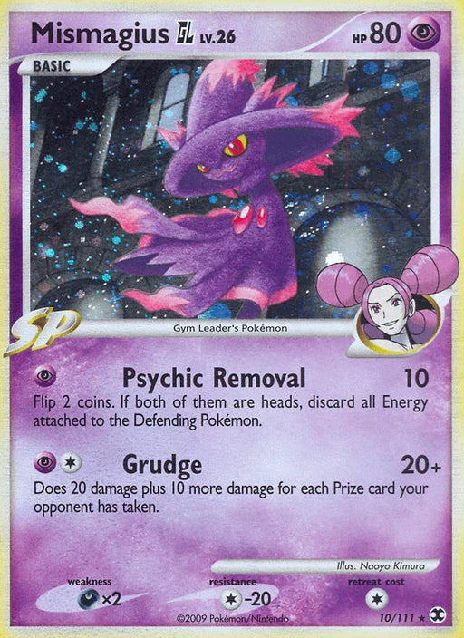 Mismagius GL (10/111) [Platinum: Rising Rivals] - for just $3.60! 