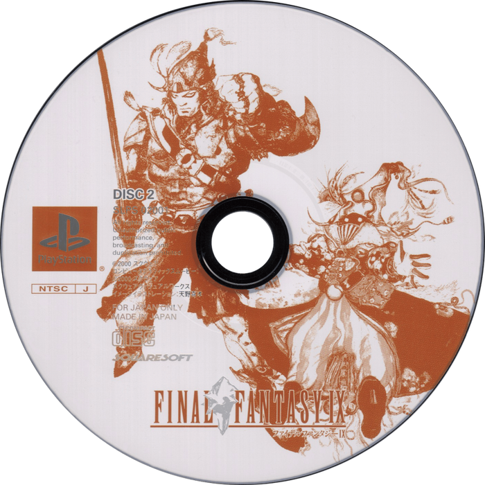 Final Fantasy IX [Import] – PlayStation 1 (PS1) - for just $14.99! 