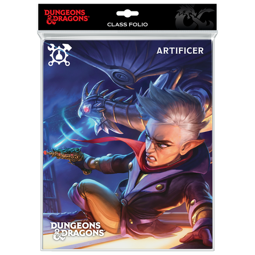 Ultra PRO: Class Folio - Artificer (Includes Stickers) - for just $0! 