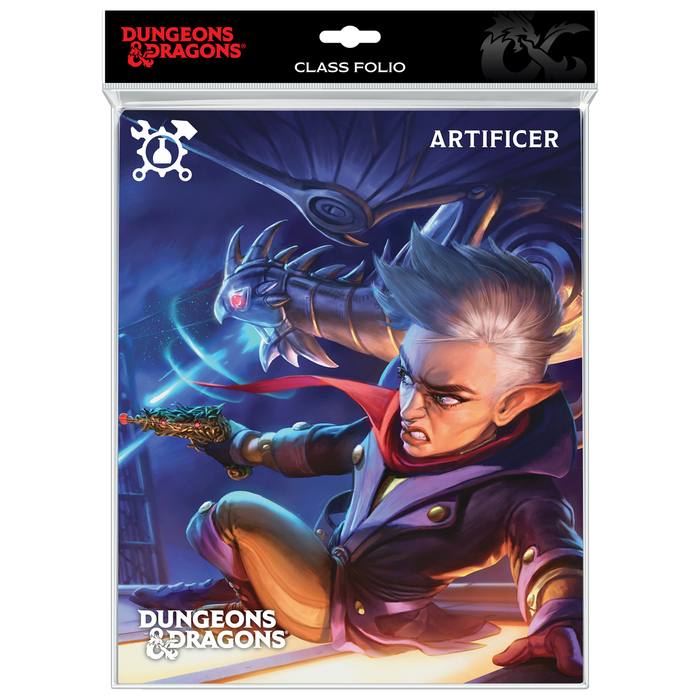 Ultra PRO: Class Folio - Artificer (Includes Stickers) - for just $0! 