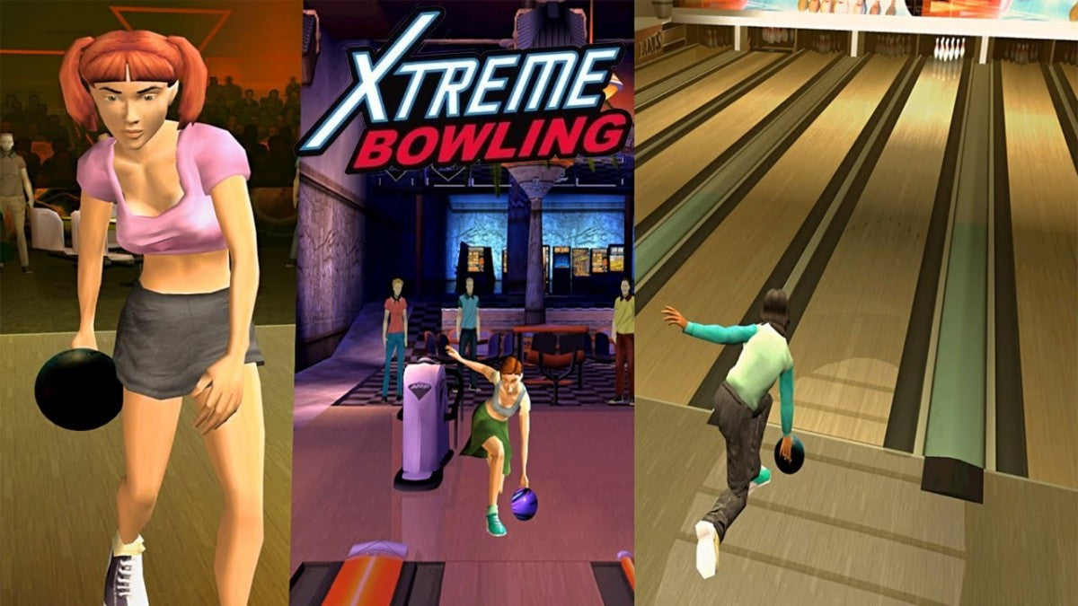 AMF Xtreme Bowling – PlayStation 2 (PS2) - for just $5.99! 