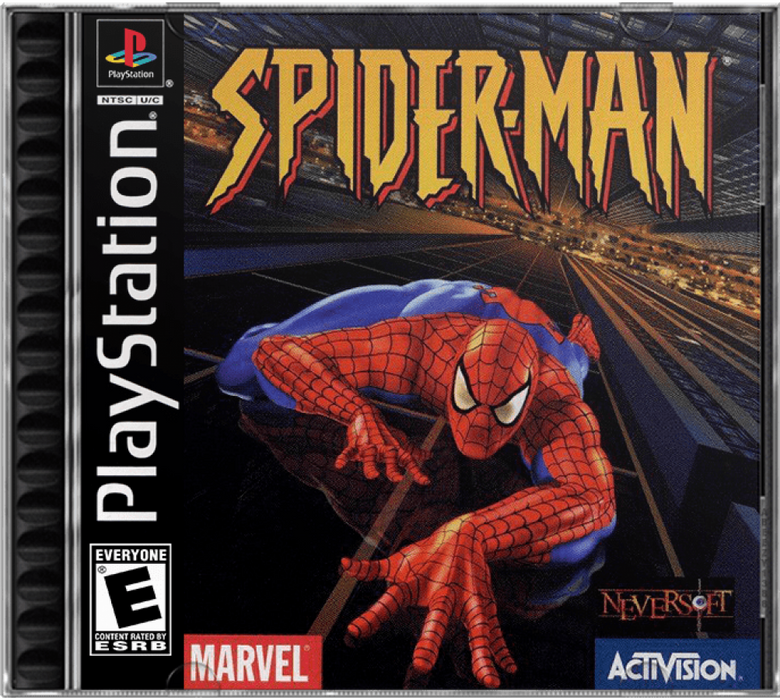 Spider-Man – PlayStation 1 (PS1) - for just $0! 