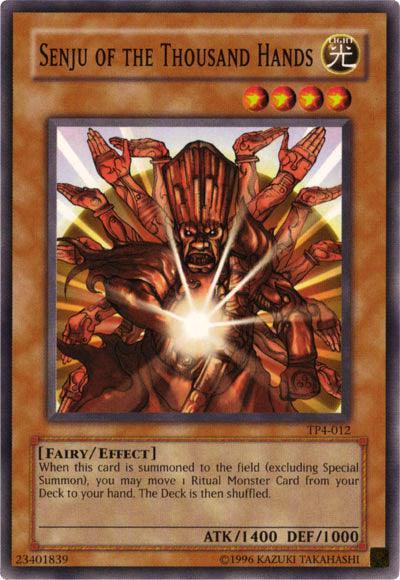 Senju of the Thousand Hands [TP4-012] Common - for just $0.20! 