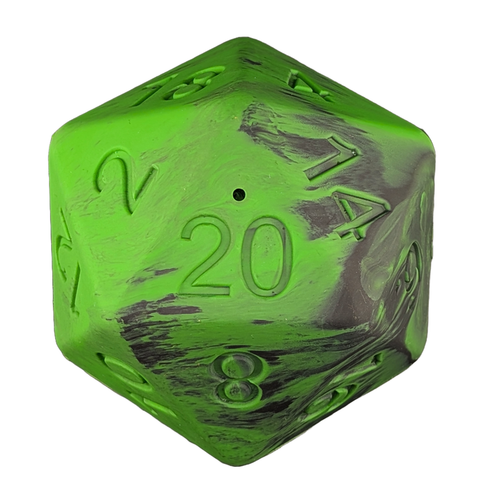 Paw-lymorph Dog Toy: Barbarian Strength D20 - for just $18! 