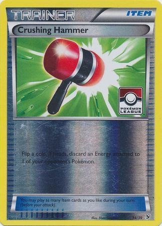 Crushing Hammer (34/39) (League Promo) [XY: Kalos Starter Set] - for just $3.40! 