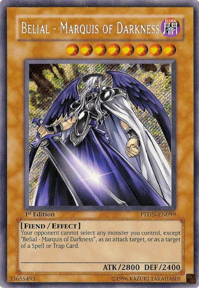 Belial - Marquis of Darkness [PTDN-EN099] Secret Rare - for just $2.10! 