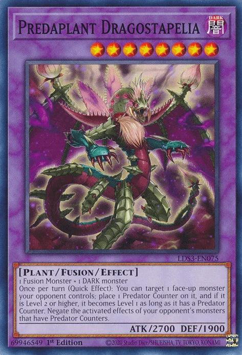 Predaplant Dragostapelia [LDS3-EN075] Common - for just $0.10! 