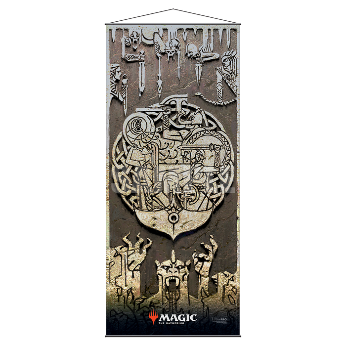 Ultra PRO: Wall Scroll - Kaldheim (Battle for Bretagard) - for just $0! 