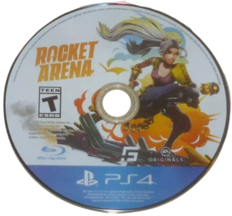 Rocket Arena – PlayStation 4 (PS4) - for just $3.99! 