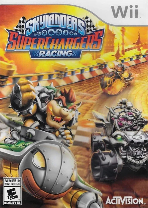 Skylanders: SuperChargers Racing – Nintendo Wii (Wii) - for just $7.99! 