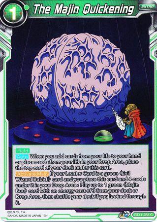 The Majin Quickening (BT11-088) [Vermilion Bloodline] - for just $0.10! 