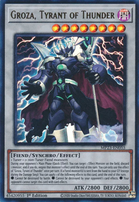 Groza, Tyrant of Thunder [MP23-EN055] Ultra Rare - for just $0.10! 