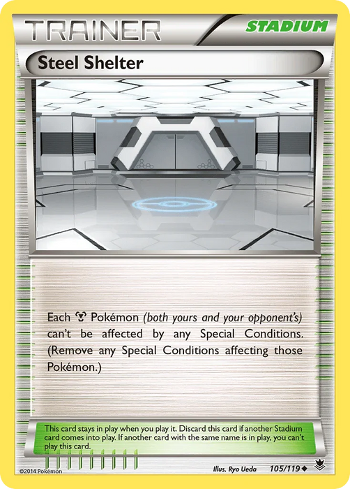 Steel Shelter (105/119) [XY: Phantom Forces] - for just $0.10! 