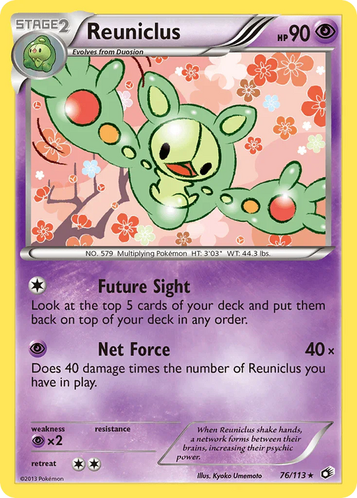 Reuniclus (76/113) [Black & White: Legendary Treasures] - for just $0.30! 